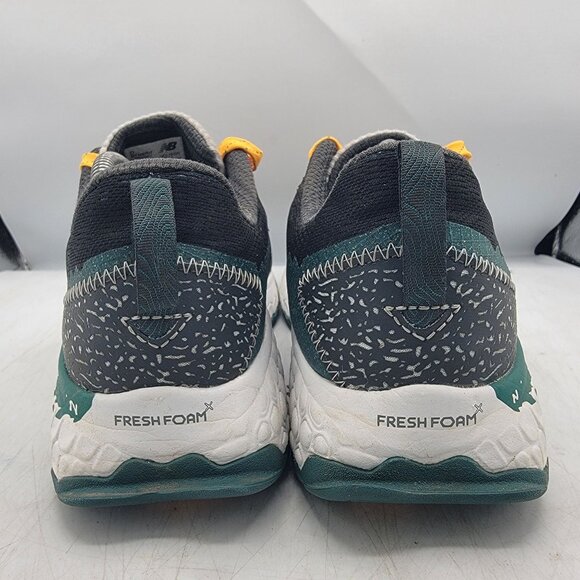 New Balance Fresh Foam X Hierro v7 Mens 10.5 Gray Green Hiking Shoes Trails - Picture 4 of 14